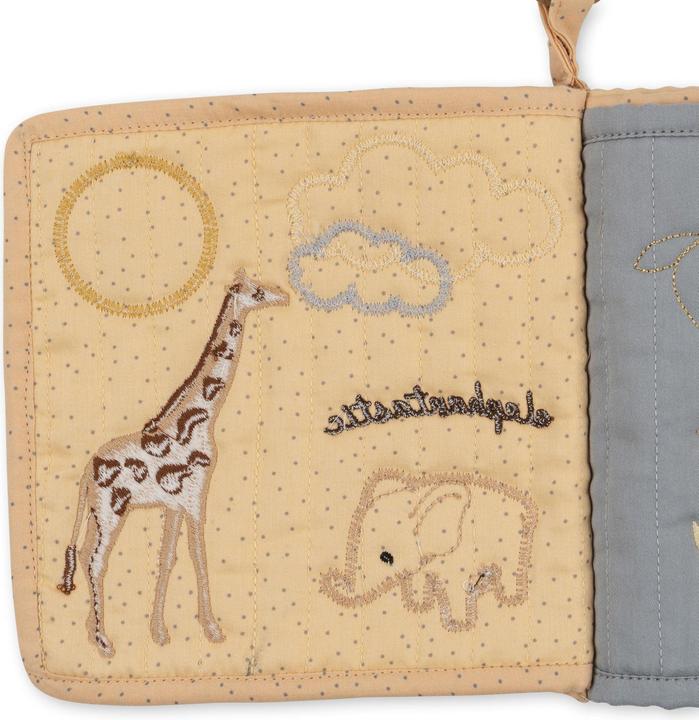 Image du produit Konges Slojd Livre en tissu pour bébé Coucher de soleil