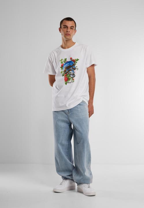 Actual product image Mister Tee Chrome Skull Tee - 89251 (M)