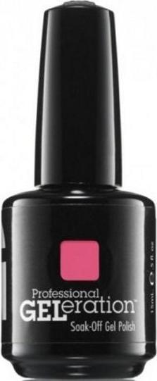 Actual product image Jessica Cosmetics GELeration POP Princess Gel Nail Polish