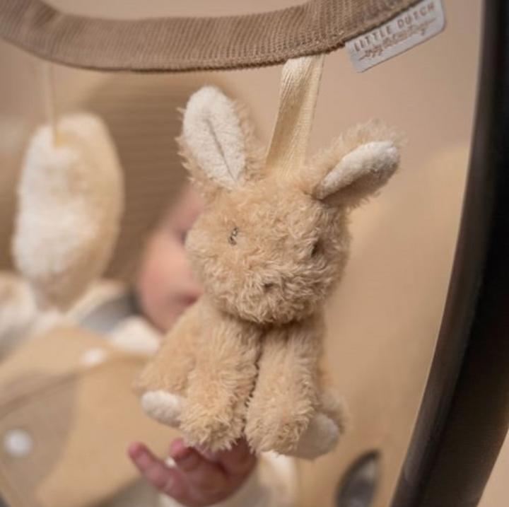 Image du produit Little Dutch Kinderwagenkette Bunny