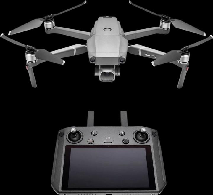 Image du produit DJI Mavic 2 Pro avec la télécommande Smart (907 g, 20 Mpx)