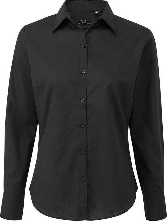 Actual product image Premier Womens/Ladies Long-Sleeved Shirt (36 D)