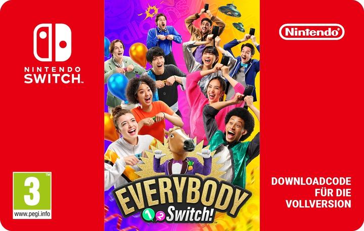 Image du produit Nintendo Everybody 1-2 Switch Digital Code (Switch)