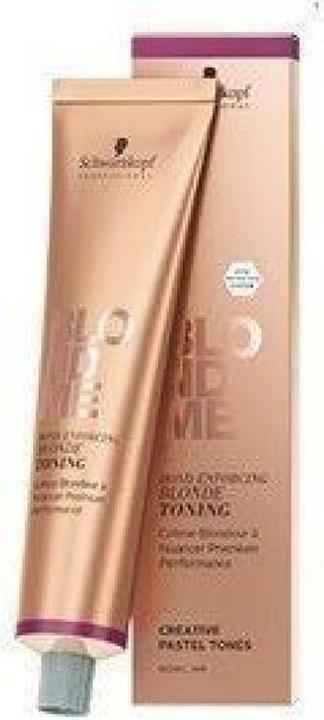 Image du produit Schwarzkopf BLONDME blonde tonifiante #granite 60 ml (60 ml)