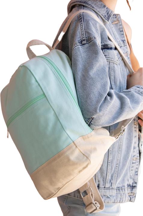 Produktbild Kimood Essentieller Rucksack aus Baumwolle
