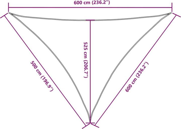 Actual product image VidaXL Aurelio (5 x 6 x 6 m)