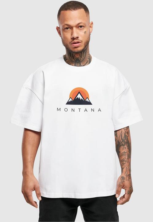 Produktbild Merchcode Montana Ultra Heavy Cotton Box T-Shirt - 112335 (L)