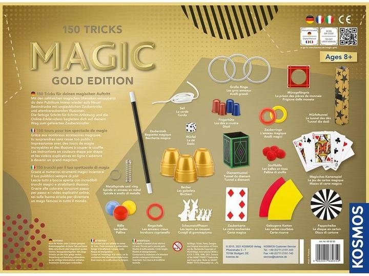 Produktbild Kosmos Die Zauberschule Magic Gold Edition