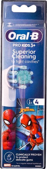 Actual product image Oral-B Kids Brush Heads Spider-Man (4 x)