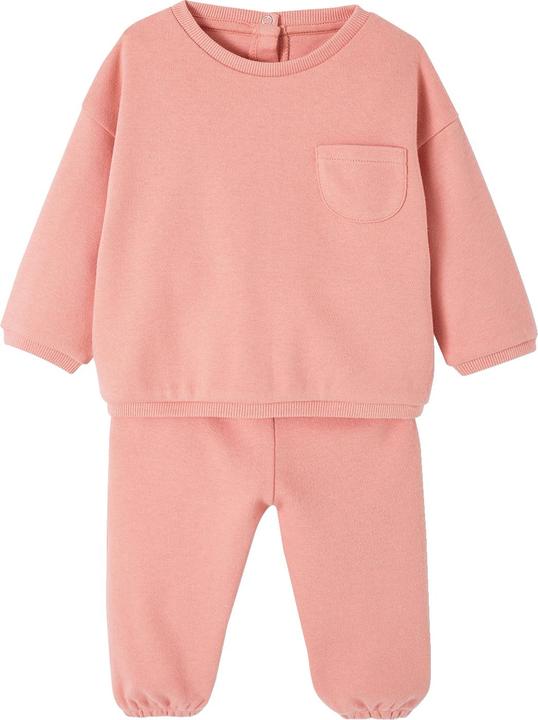Actual product image Vertbaudet Baby-Set: Sweatshirt & Hose, Oeko-Tex (56)