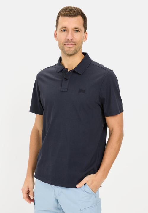 Image du produit Camel Active Kurzarm Poloshirt aus reiner Baumwolle (5XL)