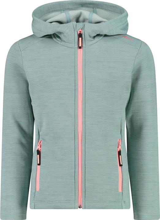 Produktbild CMP Campagnolo Girl's Jacket Fix Hood Stretch Performance (164)