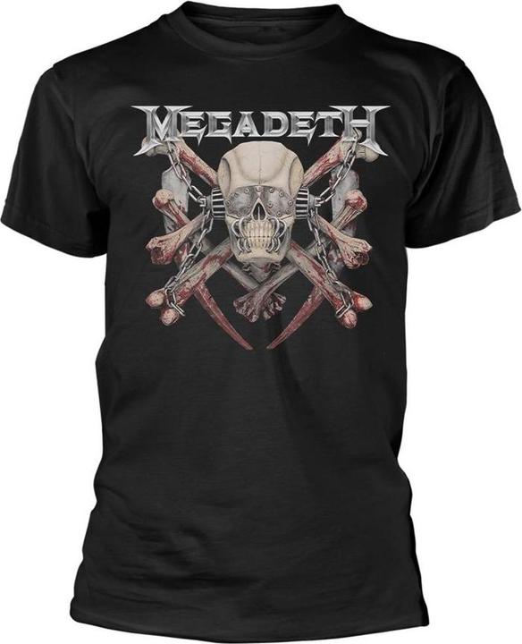 Actual product image Megadeth Unisex Adult Killing Is My Business Back Print T-Shirt (XL)