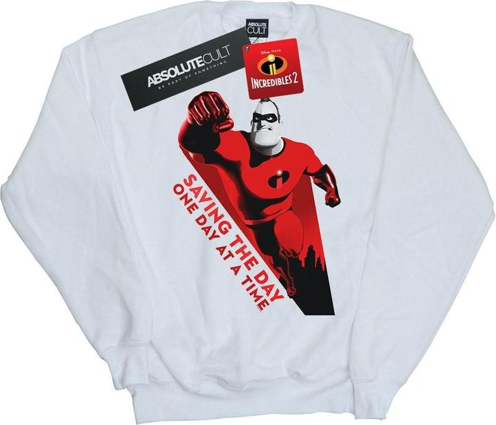 Disney The Incredibles Saving The Day Sweatshirt Mädchen