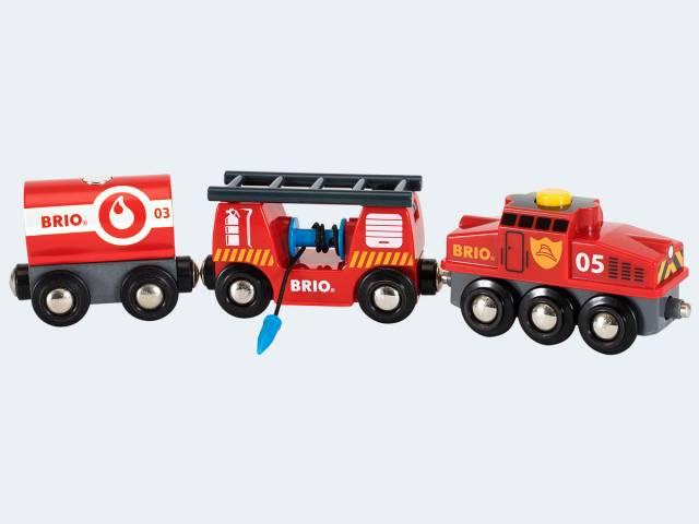 Actual product image Brio Fire brigade fire brigade