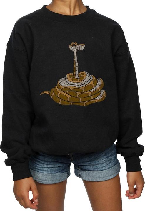 Immagine prodotto Disney The Jungle Book Classic Kaa Felpa Ragazze (152, 158)