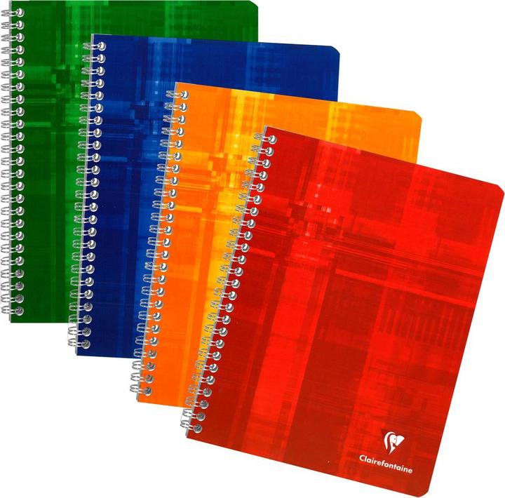 Immagine prodotto Clairefontaine Spiralheft (17 x 22 cm, Quadretti, Copertina rigida)