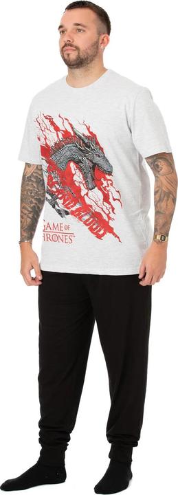 Produktbild Game of Thrones Fire And Blood Schlafanzug mit langer Hose (S)