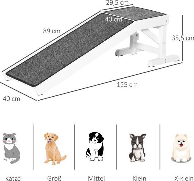 Produktbild Jamb Hunderampe Katzentreppe (Hund)