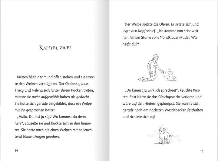 Actual product image Auf magischen Pfoten – Allerbeste Freundinnen (German, Angela Swan, Andrew Farley, Sue Bentley., Diana Steinbrede, 2023)