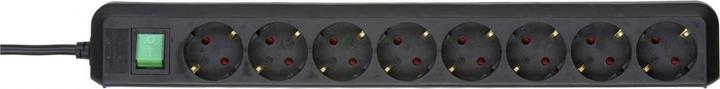 Actual product image Brennenstuhl Eco-Line (8 x, CEE 7/7, 3 m)