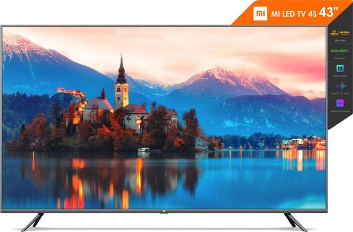 Xiaomi L43M5-5ASP (43", M5, LCD, 4K, 2019)