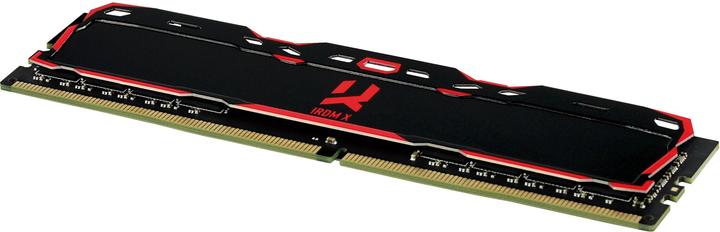 Actual product image Goodram IRDM X DDR4 16GB 3200MHz CL16 DIMM Black (1 x 16GB, 3200 MHz, DDR4-RAM, DIMM)