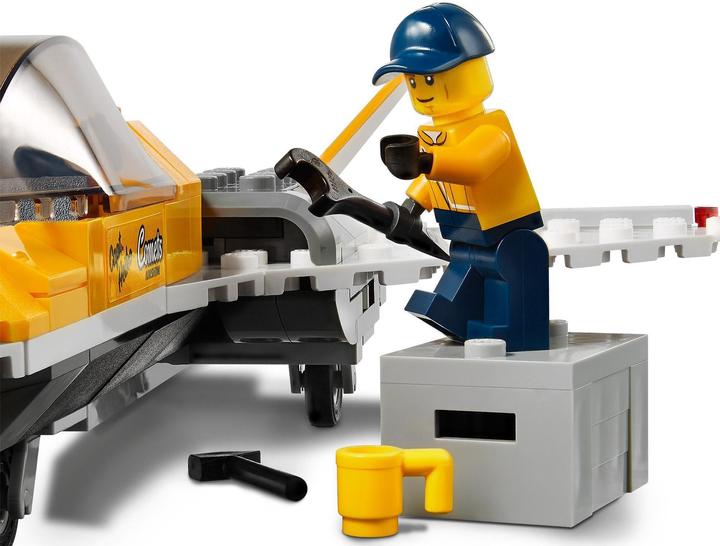 Image du produit LEGO City 60289 Transport aérien (60289, LEGO City)