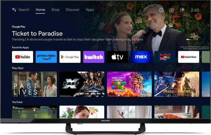 Actual product image Sharp 32FH8E (32", LED, Full HD, 2024)