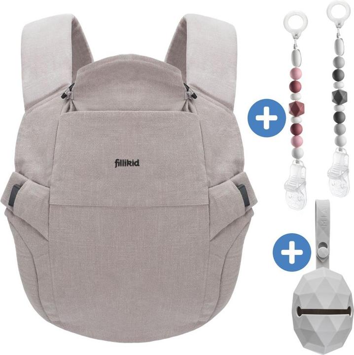 Produktbild Fillikid Babytragen & Tragetücher Babytrage Natural ab 3,5 -20 kg