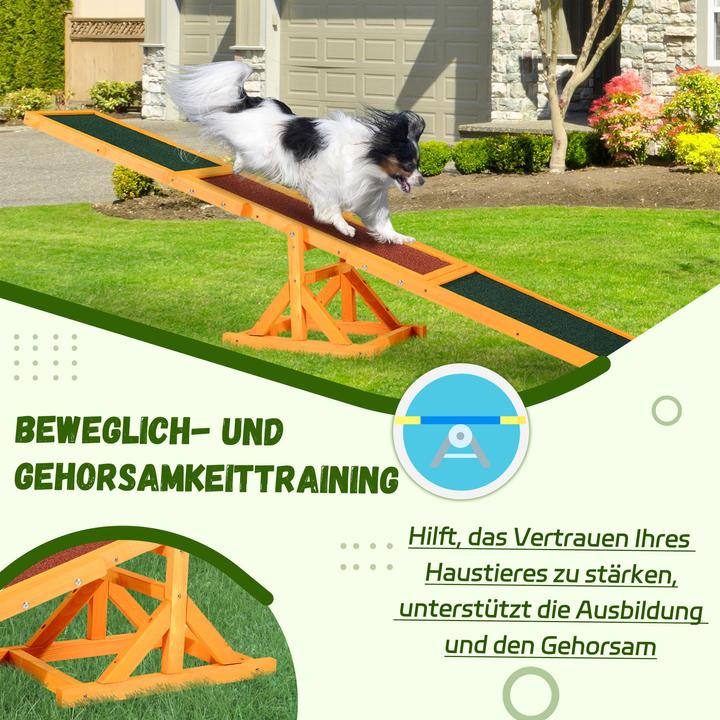Image du produit PawHut Videur de chien (Agility)