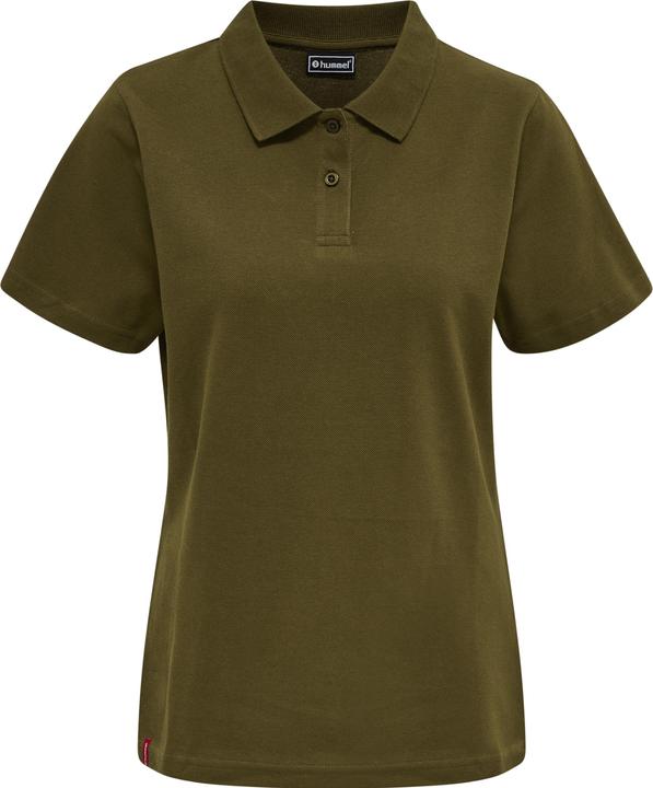 Immagine prodotto hummel Polo Rossa Elasticizzata Donna (XXL)