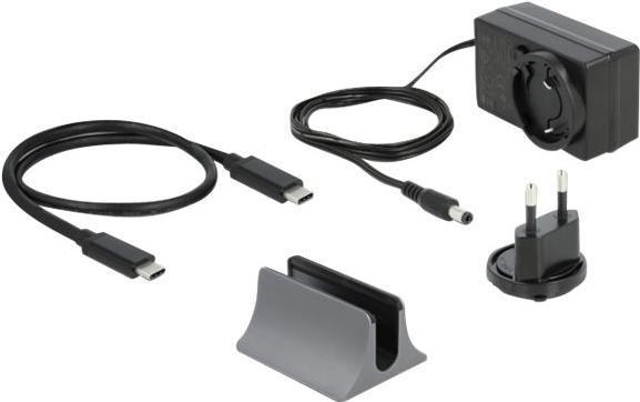 Produktbild Delock Dockingstation USB-C – USB/SD/LAN/HDMI/DP (USB-C, 1 Ports)