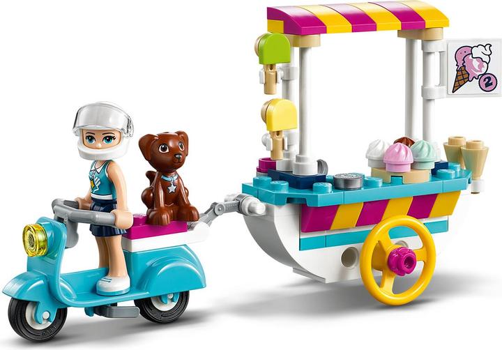 Image du produit LEGO Le chariot à glace mobile de Stéphanie (41389, LEGO Friends)