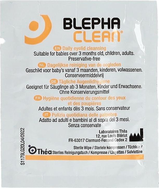 Produktbild Théa Blephaclean (20 Stück)