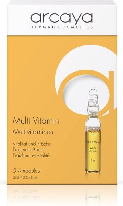 Image du produit Arcaya Ampoules Multi-Vitamines 5 x 2 ml (10 ml)