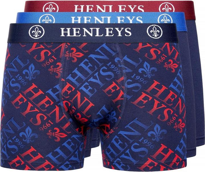 Produktbild Henleys Rutlers Boxershorts (3erPack) (S, 3er Pack)