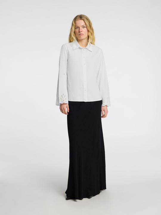 Image du produit Selected Femme Slfdahlia Ls Broderi Shirt Noos (42)