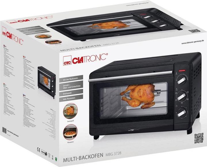 Actual product image Clatronic MBG 3728