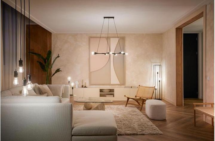 Actual product image Philips Hue ST64 (E27, 7 W, 550 lm, 1 x, G)