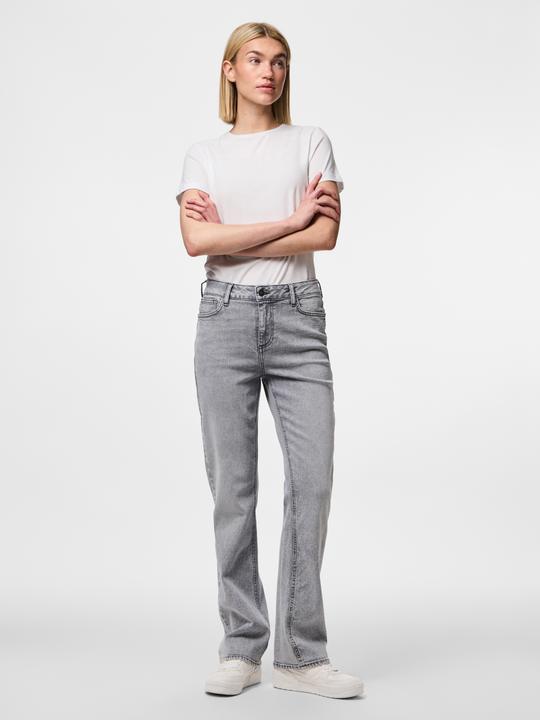 Produktbild Pieces Pckelly Mw Straight Jeans Lg Noos Bc (27)
