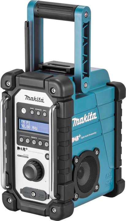 Image du produit Makita DMR 110 Radio de chantier sans fil 7,2 V - 18 V (DAB+ DAB, DAB, FM)