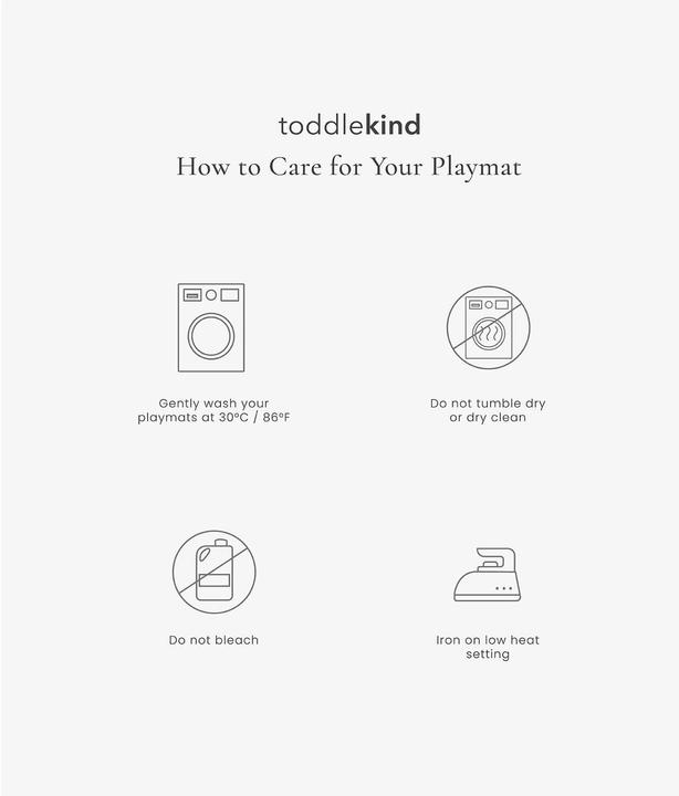 Produktbild Toddlekind Kids Play (96 x 128 cm)