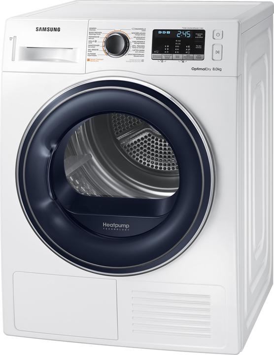 Samsung Dv80m50103w/Ws (8 kg, Rechts)