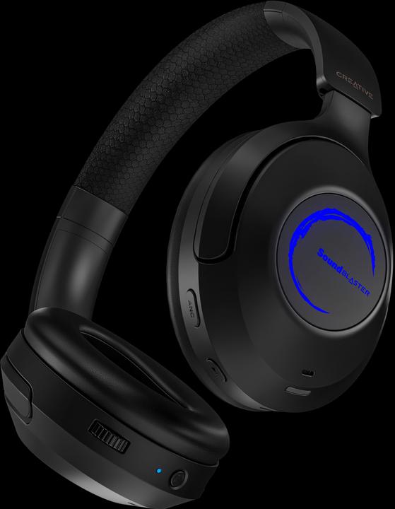 Image du produit Creative Sound Blaster GH7 Super X-Fi® Casque de jeu sans fil supra-auriculaire avec Bluetooth® LE Aud (Sans fil)