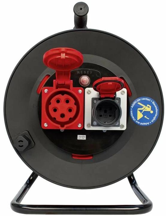 Actual product image Steffen Cable reel GR1 (33 m, 1.50 mm²)