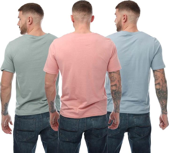 Produktbild Jack & Jones TShirt Rundhalsausschnitt (3erPack) (S)
