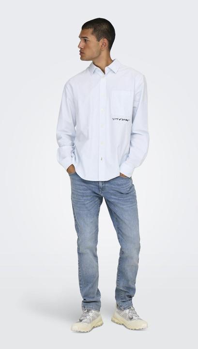 Image du produit Only & Sons Slim Fit Taille basse Jeans Slim Fit (W36/L32)