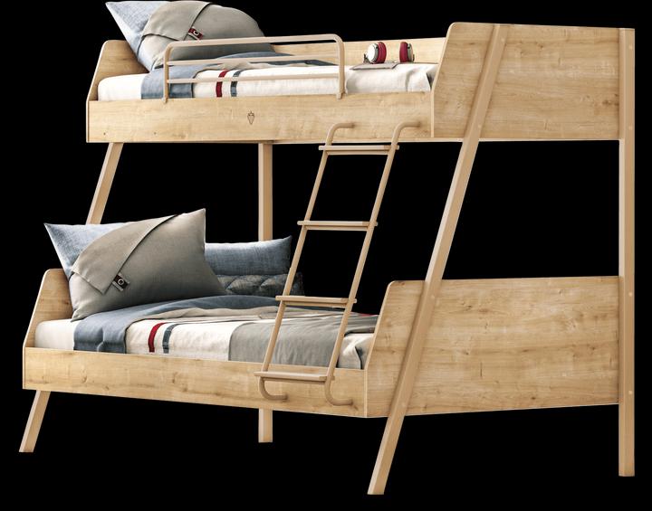 Immagine prodotto Cilek Letto a castello familiare linea moka (90 x 200 cm)