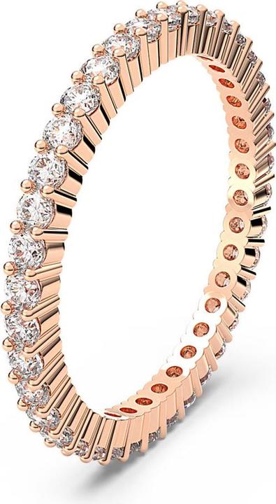 Image du produit Swarovski Vittore Bague ronde or blanc rose (50)
